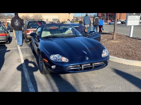 1999 Jaguar XK8 Convertible Cold Start