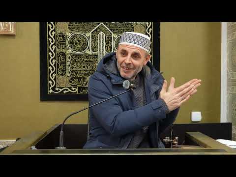 Hoxhë Mr. Qazmedin Shaqiri - Adhurimi ndaj Allahut – thelbi i kësaj jete