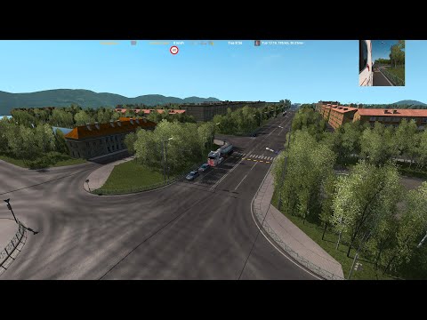 ETS2 1.38 New! RusMap 2.2.1 | Added cities, Murmansk, Monchegorsk, Kandalaksha | 1440p