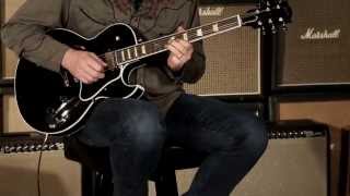 Video thumbnail for Gibson Memphis ES-137 Classic  •  SN: 10752701 by Wildwood Guitars