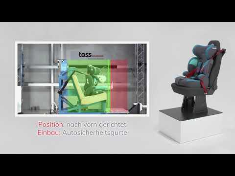 Lionelo Levi One - crash test Tass International (DE)