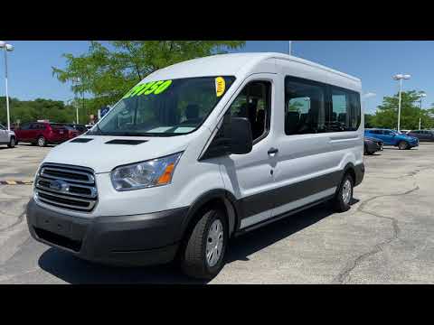Used 2019 Ford Transit 14 Passenger T350 in Rockford, IL