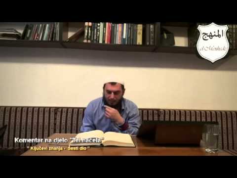 Komentar na djelo Tri načela 5. dio - Kurra hfz. Dževad Gološ, prof.