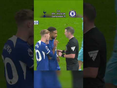 Tottenham Hotspur vs Chelsea 🔥 EPL 2023/24