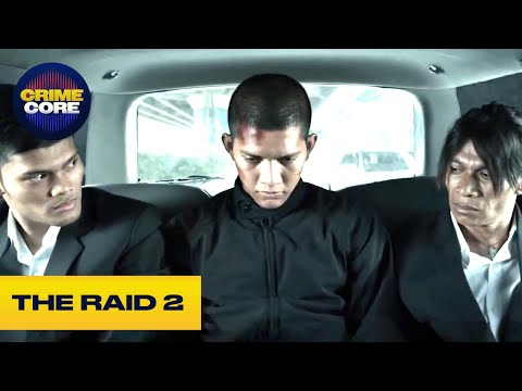 Eka Saves Rama In Epic Car Chase | The Raid 2 | Crimecore