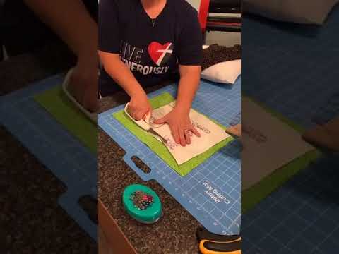 Reading Pillow Tutorial