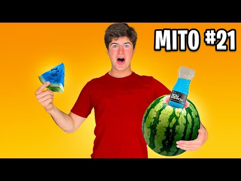 DESMASCAREI 24 MITOS VIRAIS DO TIKTOK EM 24 HORAS!