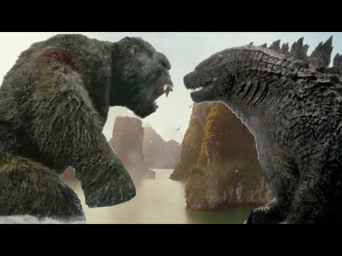 Godzilla (2014) vs Kong (2017) Roar