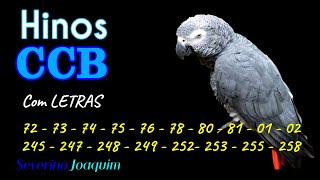 HINOS CCB - Hinos Inspirados Para Alegria da Alma - HINOS CANTADOS CCB