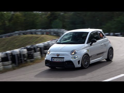Maciej Jutrzenka, Abarth 595 - Puchar Toru Modlin, 4 runda - 05.10.2025