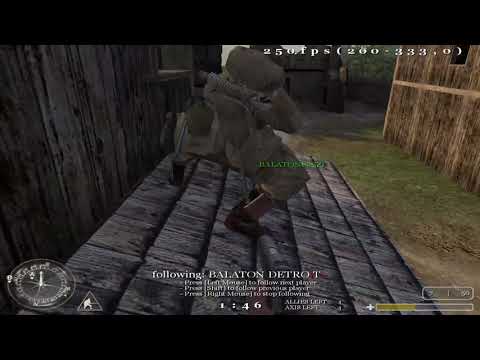 CoD1Mania Kupa #10 – Városok csatája - Balaton vs. Debrecen - Rájátsztás - tigertown, carentan