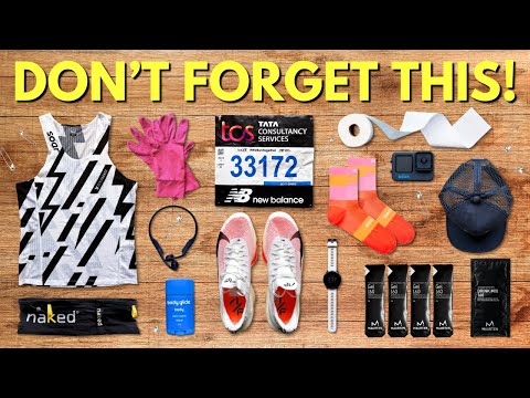 My ULTIMATE Race Day Packing List!