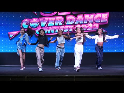 221119 Cheeky Itchy cover NewJeans - Hype Boy @ THE STREET JK COVER DANCE CONTEST 2022 (K-POP Au)