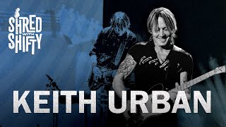 Keith Urban Talks Waylon, Knopfler, and His Love-Hate Relationship with Modelers | Shred with Shifty