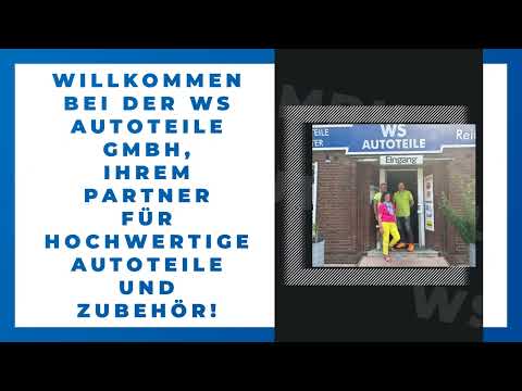 WS Autoteile GmbH YouTube-Vdeominiatur 8