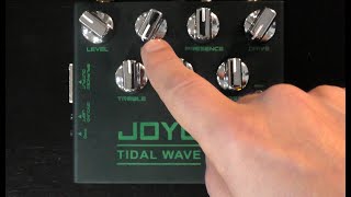 Video thumbnail for JOYO Tidal Wave Bass Preamp/DI Pedal Review!  How is this Budget Sansamp Clone? by MyMusicMasterclass