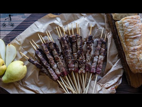 How to make a hard piece of meat tender and flavorful: Arrosticini
