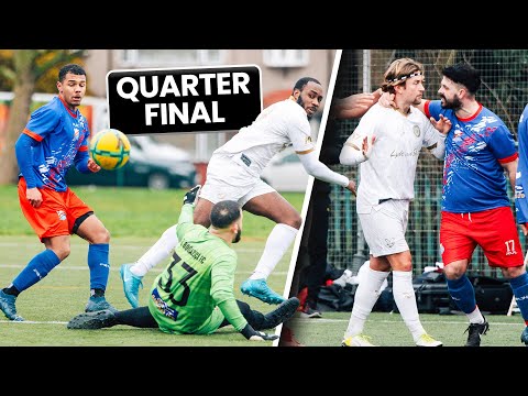 CAN WE MAKE HISTORY?🏆FIERCE QUARTER FINAL! LONDON CUP SUNDAY LEAGUE HIGHLIGHTS