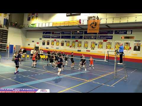 20231227 Next Volley Dordrecht - DISC Factor/ ikvolleybal (U17)