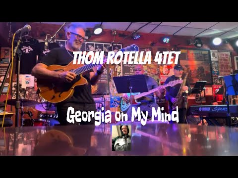 Thom Rotella 4Tet play Georgia on My Mind at The Baked Potato (Second Set) 02-17-24