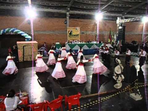 Coreografia de Entrada PTG Estância Velha - X Juvenart