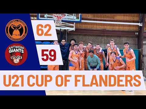U21 Bavi Vilvoorde vs Antwerp Giants: 62-59 (1/2e Finale Beker van Vlaanderen 🏆)
