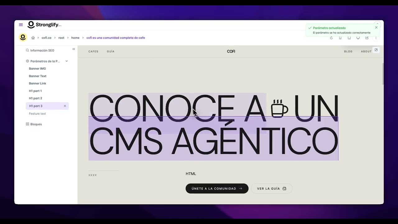 Demo Stronglify