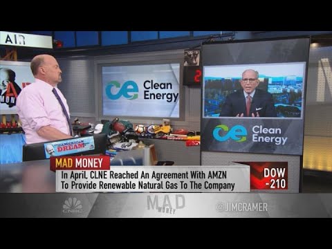 CLNE CEO: Amazon deal validation of renewable natural gas