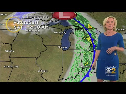 CBS 2 ウェザーウォッチ（5PM 10-10-19 (CBS 2 Weather Watch (5PM 10-10-19))