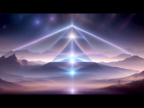 Light Codes 432hz - DNA Activation - Silver Light Portal - Pleiadian Sound Healing