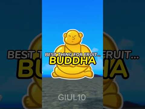 BEST THING FOR BUDDHA USER💛✊🏻 || #bloxfruits #edit #viral #shorts
