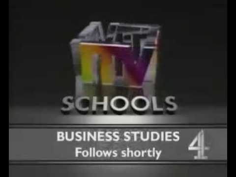 ITV Schools On Channel 4 - Central Cake Ident/Roto