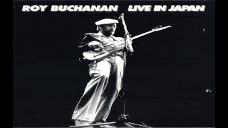 Roy Buchanan - Lonely Days, Lonely Nights [LIVE in Japan]