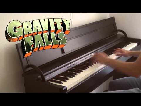 Gravity Falls - Main Theme / Finale [Piano Cover]