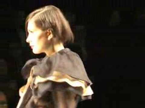 Milano Moda Donna 2008: sfilata Roberta Scarpa (II parte)