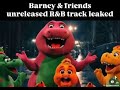 New R B Barney Friends Hit Single