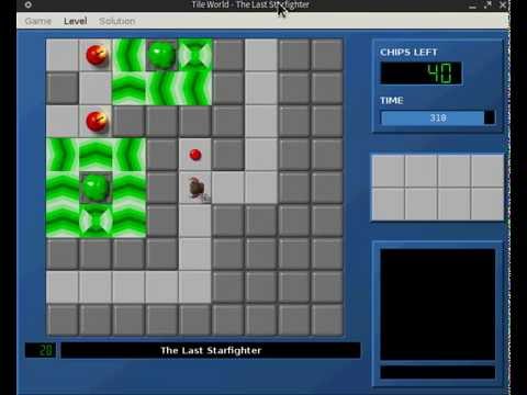 Let's Play Chip's Challenge: CCLP1 Lynx part 9