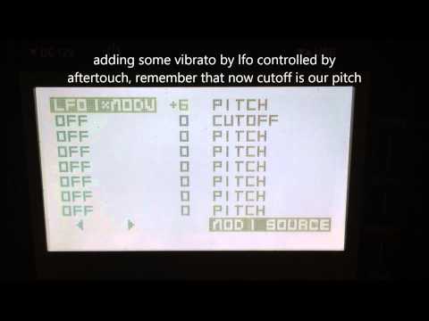 Waldorf Pulse 2 - tutorial #1