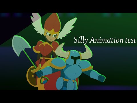 I am small (Shovel Knight Silly Animation Test)