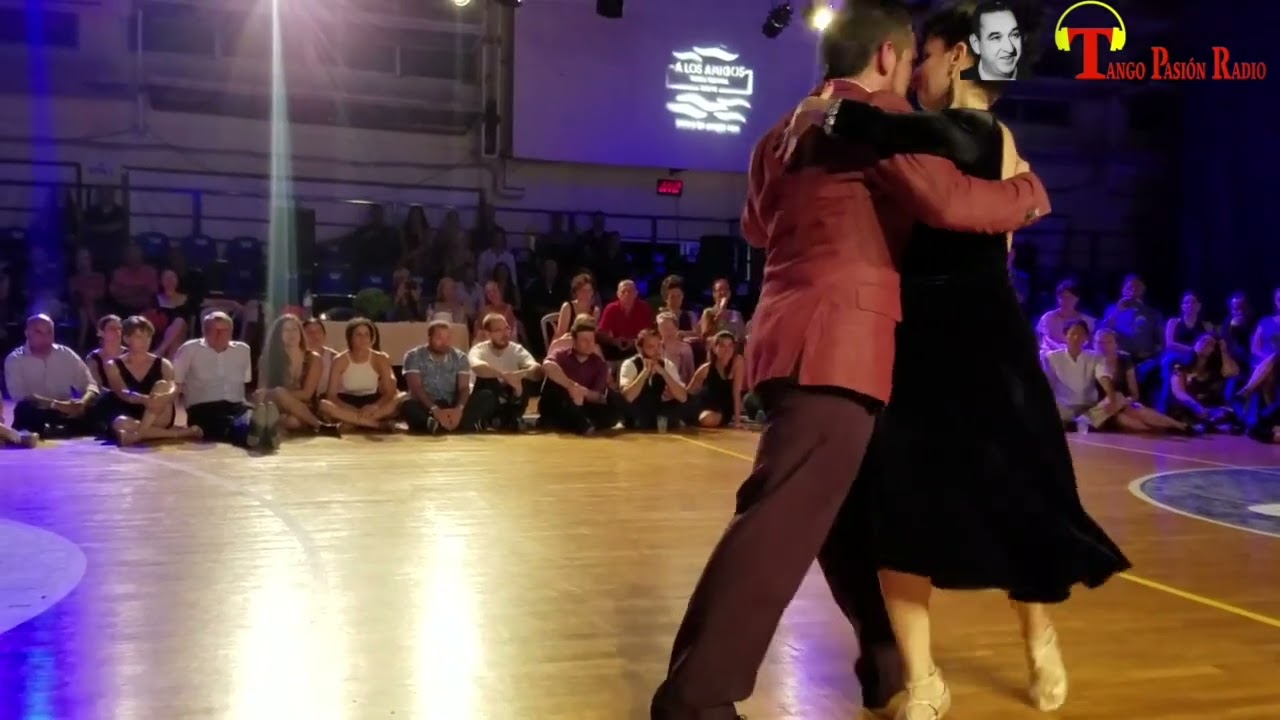 Video thumbnail for LAGRIMAS Ricardo Tanturi Ballano: Guillermo Barrionuevo - Mariela Sametband