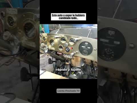 El Mejor Auto a Vapor de la Historia - Doble Model E