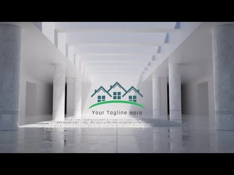 Architectural Logo Reveal After Effects Templates