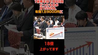 ステルス増税  国民民主党 上田清司議員 国会で指摘＃再生可能エネルギー＃国民民主＃国会
