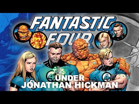 FANTASTIC FOUR/FUTURE FOUNDATION | Re-Inventing Marvel's First Family