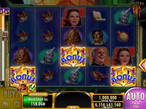 WIZARD OF OZ: A WAY HOME Video Slot Game with a PICK BONUS