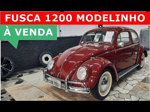 Fusca VENDIDO 1200 66 Vermelho Cereja Original 12 99191 5970