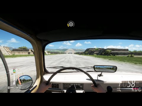 Forza Horizon 5 - Renault 4L Export 1968 - Cockpit View Gameplay (XSX UHD) [4K60FPS]