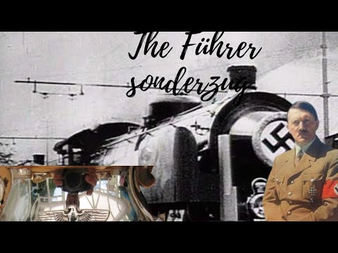 The Führersonderzug, Hitler's personal train