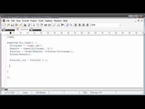 Beginner PHP Tutorial 1 Introduction to PHP