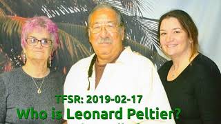 Who Is Leonard Peltier?: Paulette D&#39;auteuil of the ILPDC